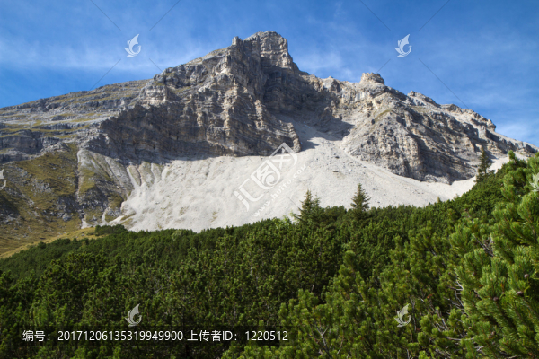 在阿爾卑斯山徒步旅行，巴伐利亞