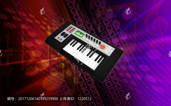 藍色
