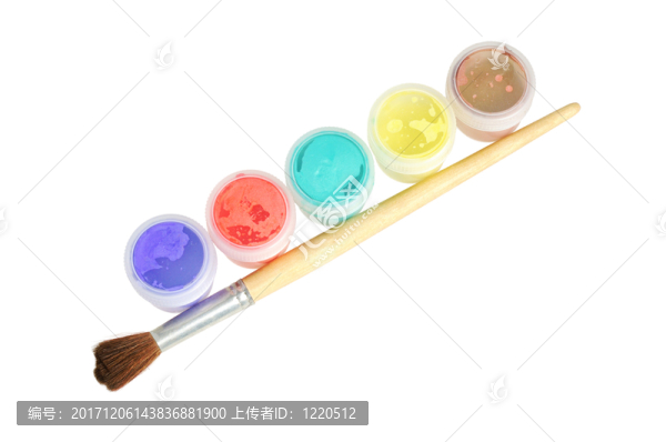 藍色
