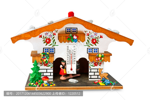 施瓦茨瓦爾德小屋風(fēng)格的小屋