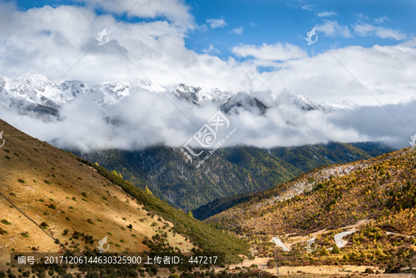雅拉雪山