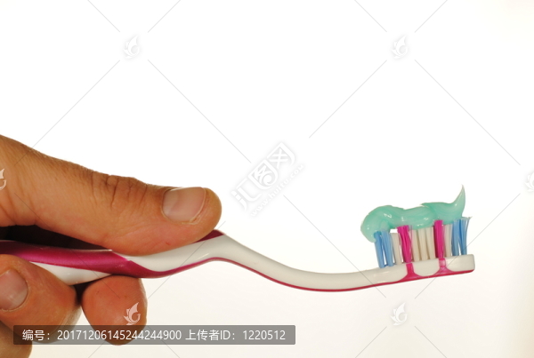 手