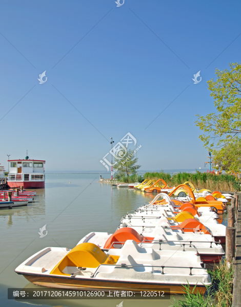 在湖neusiedl,illmitz