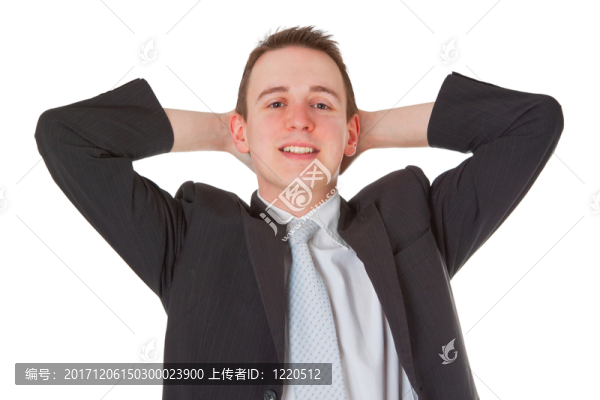 成功的商人