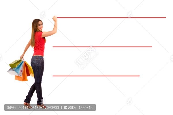 女人