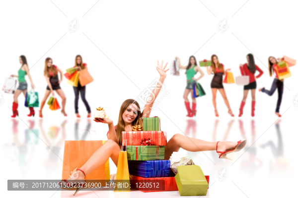 女人