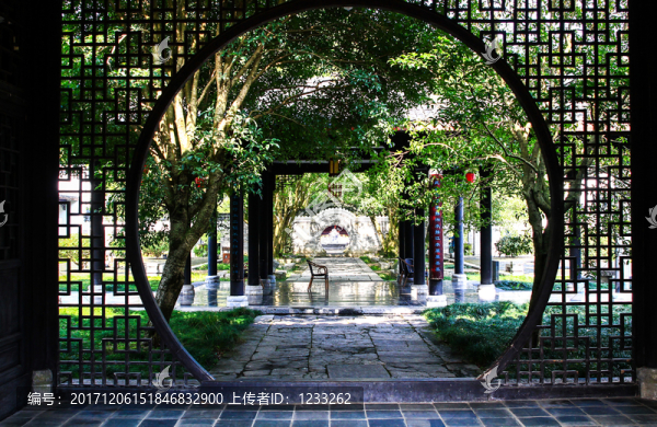 古建筑庭院