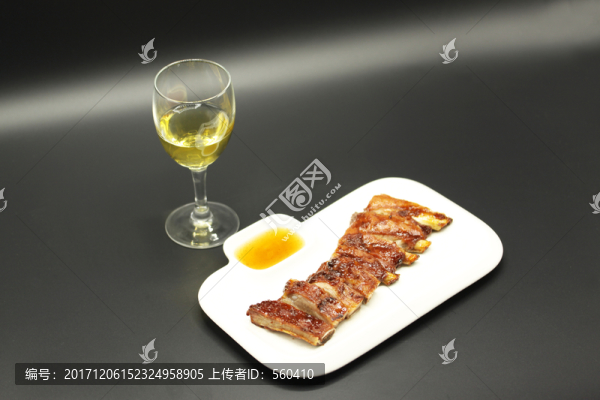 烤豬排,豬肉,熟食,熟菜,羊排