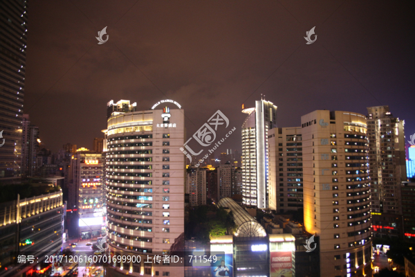 重慶夜景