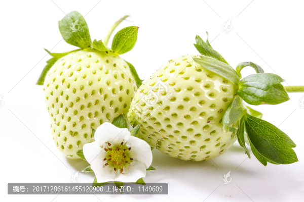 綠色草莓