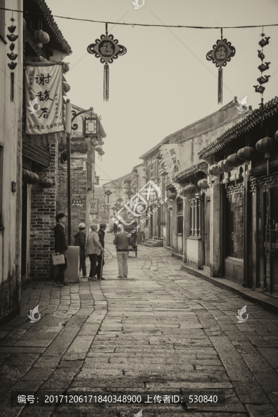 蘇州古鎮(zhèn)老照片