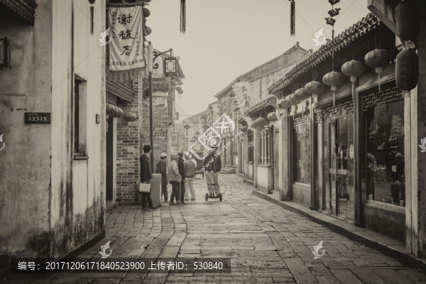 蘇州古鎮(zhèn)老照片