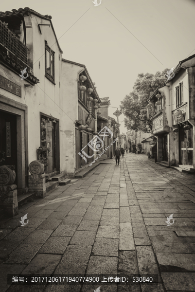 蘇州古鎮(zhèn)老照片