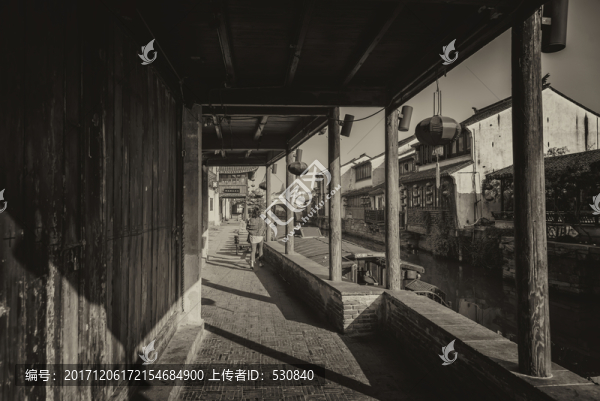 古鎮(zhèn)老照片