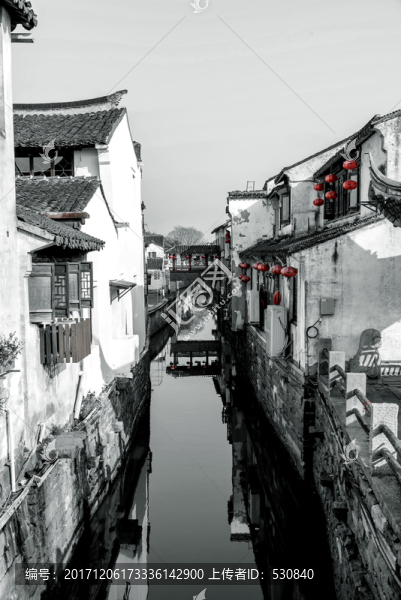 江南水鄉(xiāng)蘇州古鎮(zhèn)老照片