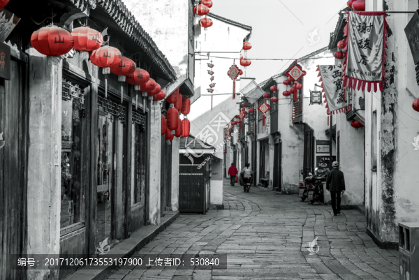 江南水鄉(xiāng)蘇州古鎮(zhèn)老照片