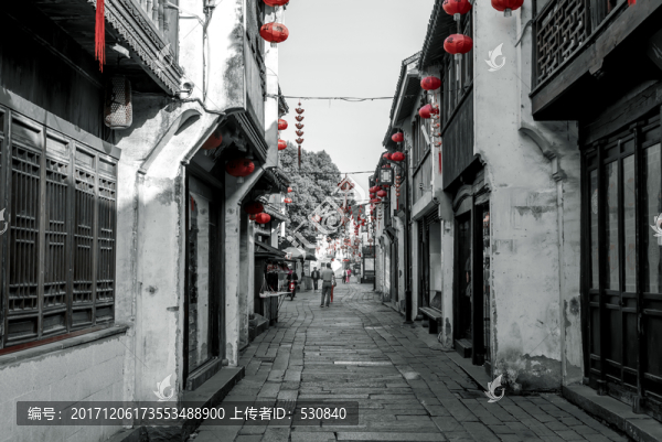 江南水鄉(xiāng)蘇州古鎮(zhèn)老照片