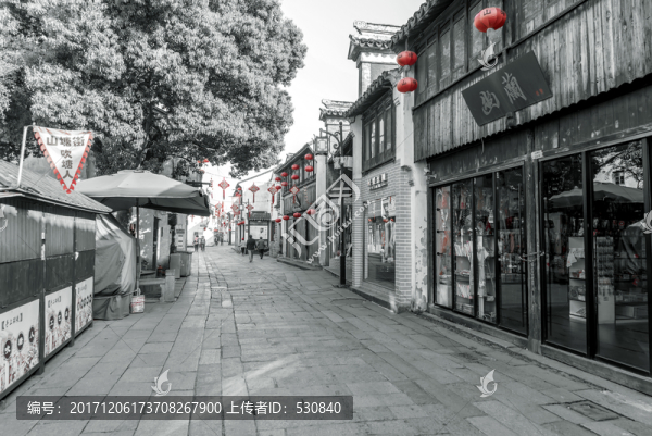 江南水鄉(xiāng)蘇州古鎮(zhèn)老照片