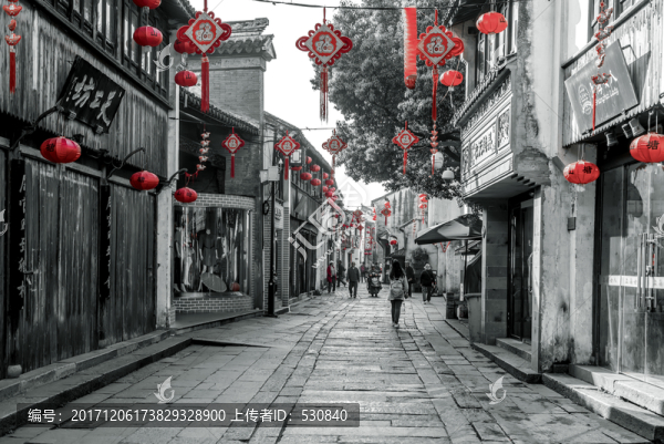 江南水鄉(xiāng)蘇州古鎮(zhèn)老照片