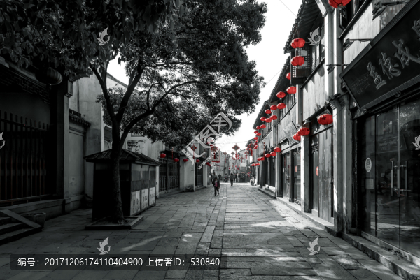 江南水鄉(xiāng)蘇州古鎮(zhèn)老照片