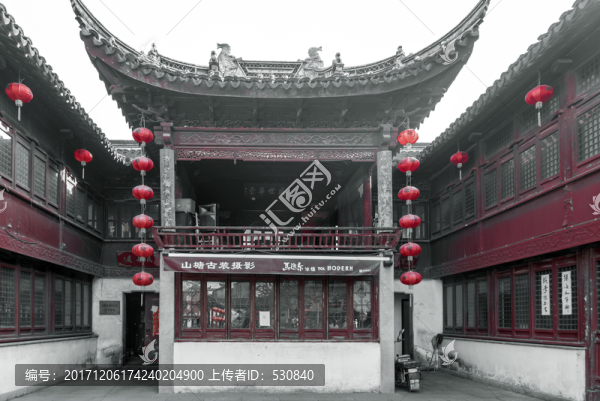 江南水鄉(xiāng)蘇州古鎮(zhèn)老照片