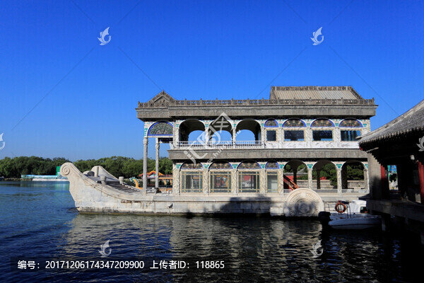 頤和園,石舫,清晏舫