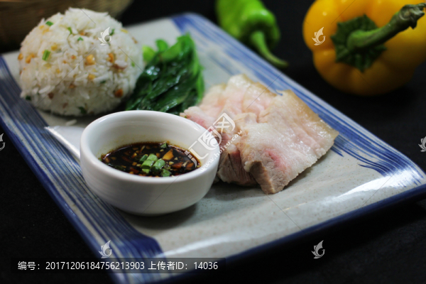 白切五花肉