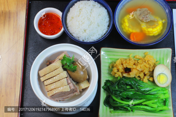 鹵鵝飯