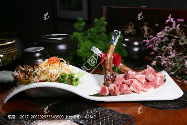 烤羊排