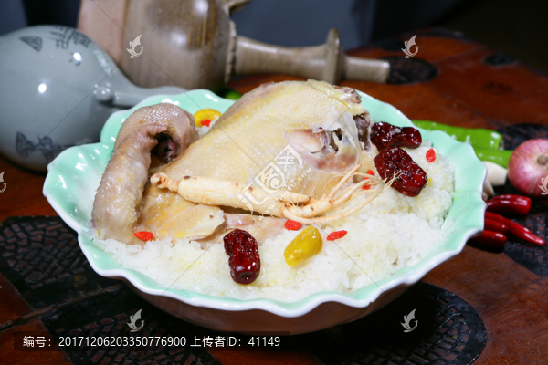 江米雞