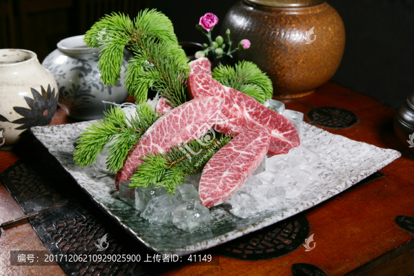 雪花牛肉