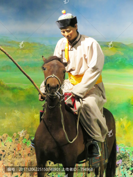 牧民生活場(chǎng)景