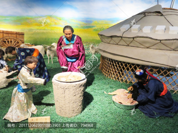 牧民生活場(chǎng)景