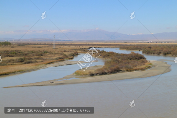 彎彎的河流