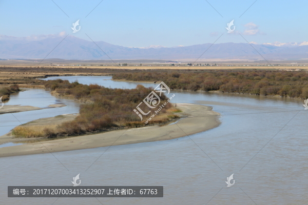 彎彎的河流