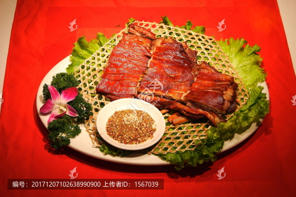 椒鹽牛排