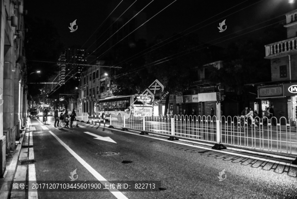 老廣州街景