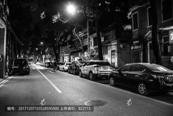 老廣州街景
