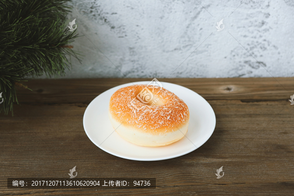 仿真甜甜圈