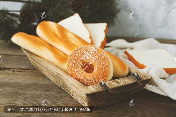 仿真面包