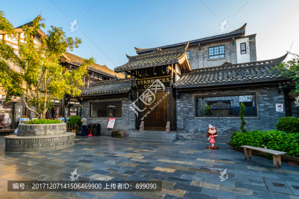 寬窄巷子景區(qū)