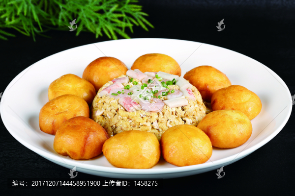 三鮮窩窩頭