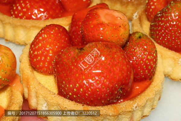 草莓脆餅