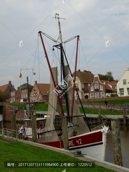 kutter在greetsiel