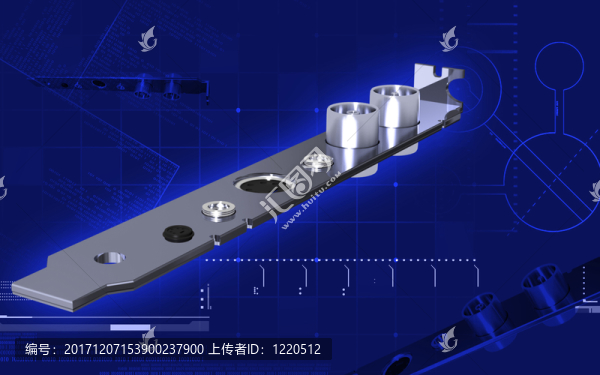 藍色