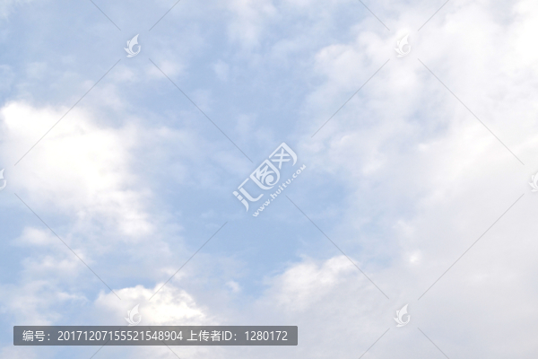 藍(lán)天,白云