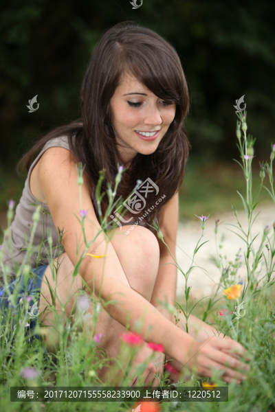 花