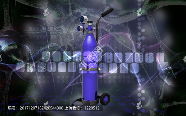 藍色