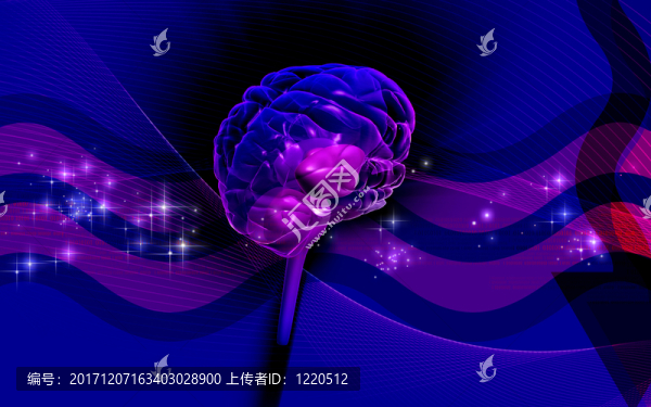 藍色
