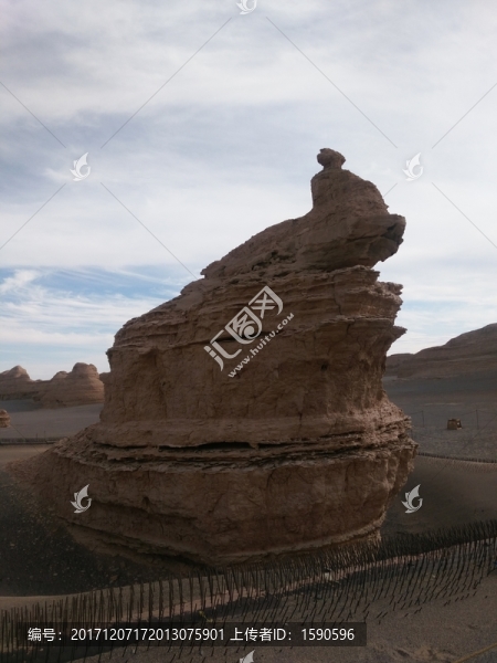 雅丹地貌